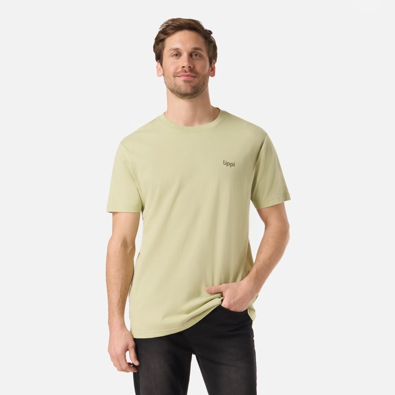 POLERA HOMBRE ULMO T-SHIRT VERDE MANZANA LIPPI - 1