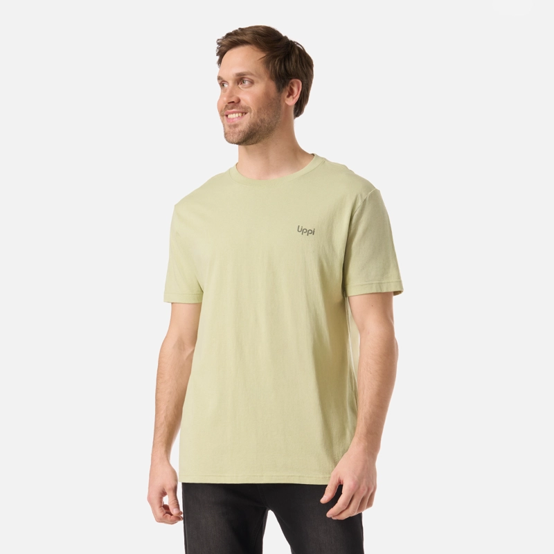 POLERA HOMBRE ULMO T-SHIRT VERDE MANZANA LIPPI - 2