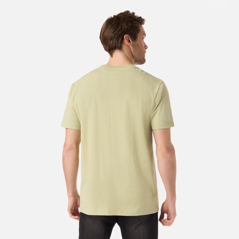 POLERA HOMBRE ULMO T-SHIRT VERDE MANZANA LIPPI - 3