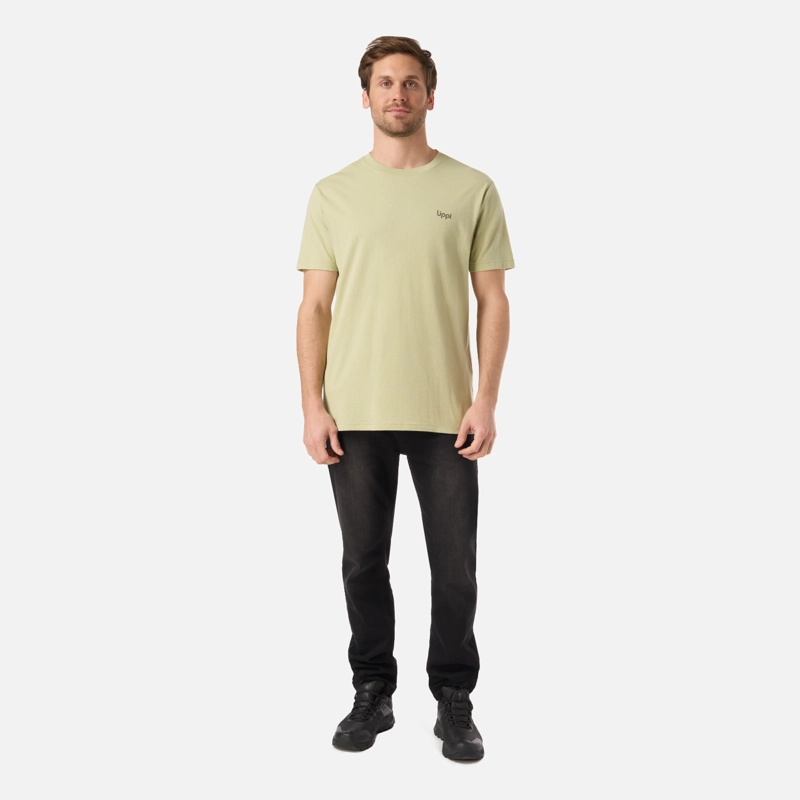 POLERA HOMBRE ULMO T-SHIRT VERDE MANZANA LIPPI - 5
