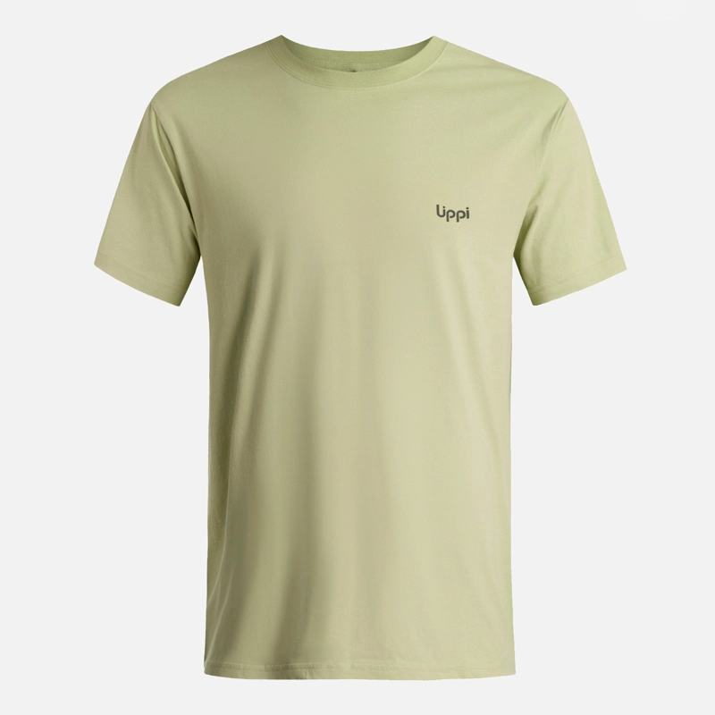 POLERA HOMBRE ULMO T-SHIRT VERDE MANZANA LIPPI - 6