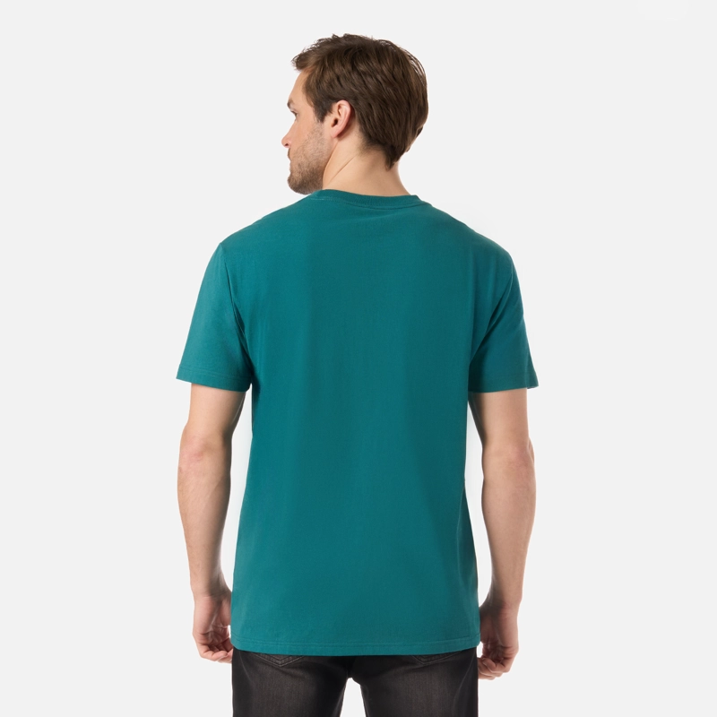 POLERA HOMBRE ULMO T-SHIRT PETROLEO LIPPI - 3