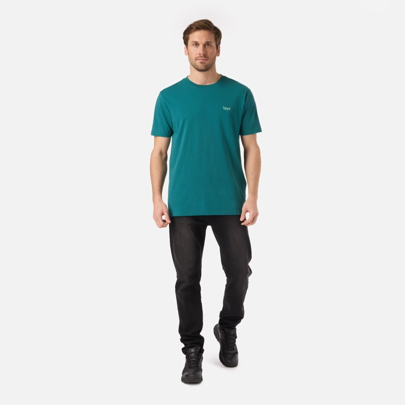 POLERA HOMBRE ULMO T-SHIRT PETROLEO LIPPI - 5