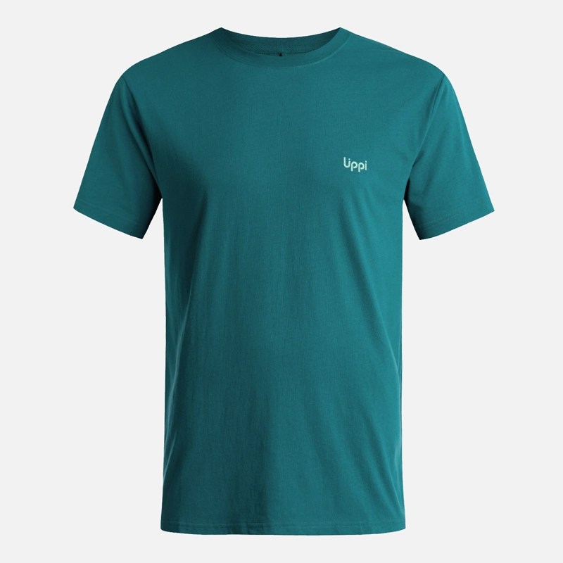 POLERA HOMBRE ULMO T-SHIRT PETROLEO LIPPI - 6