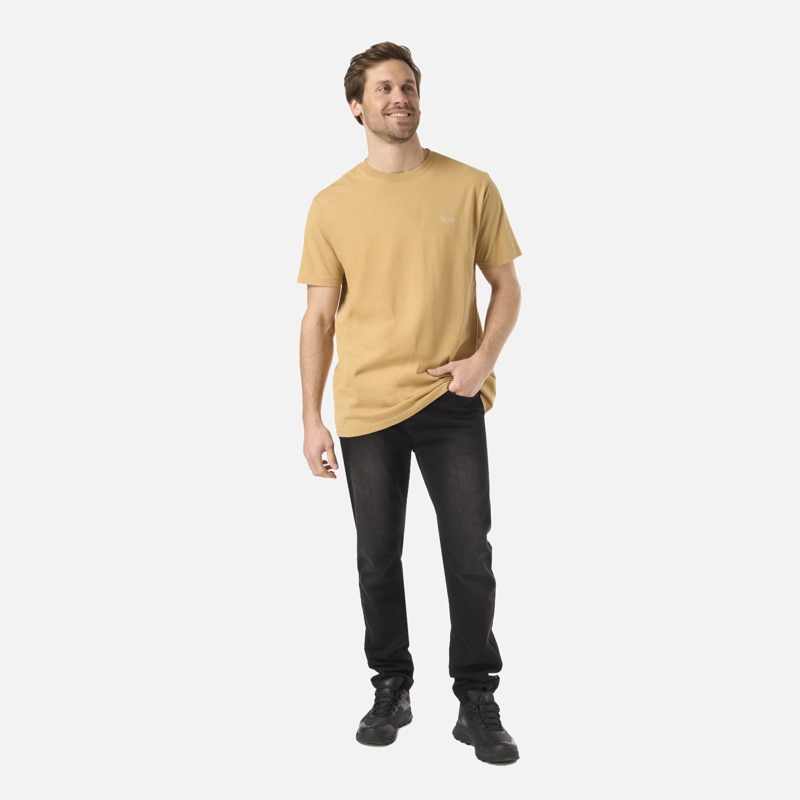 POLERA HOMBRE LOGO LIPPI BACK PRINT T-SHIRT CAMEL LIPPI - 5