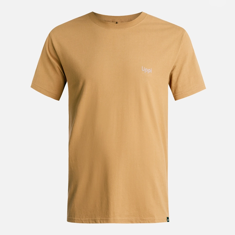 POLERA HOMBRE LOGO LIPPI BACK PRINT T-SHIRT CAMEL LIPPI - 6