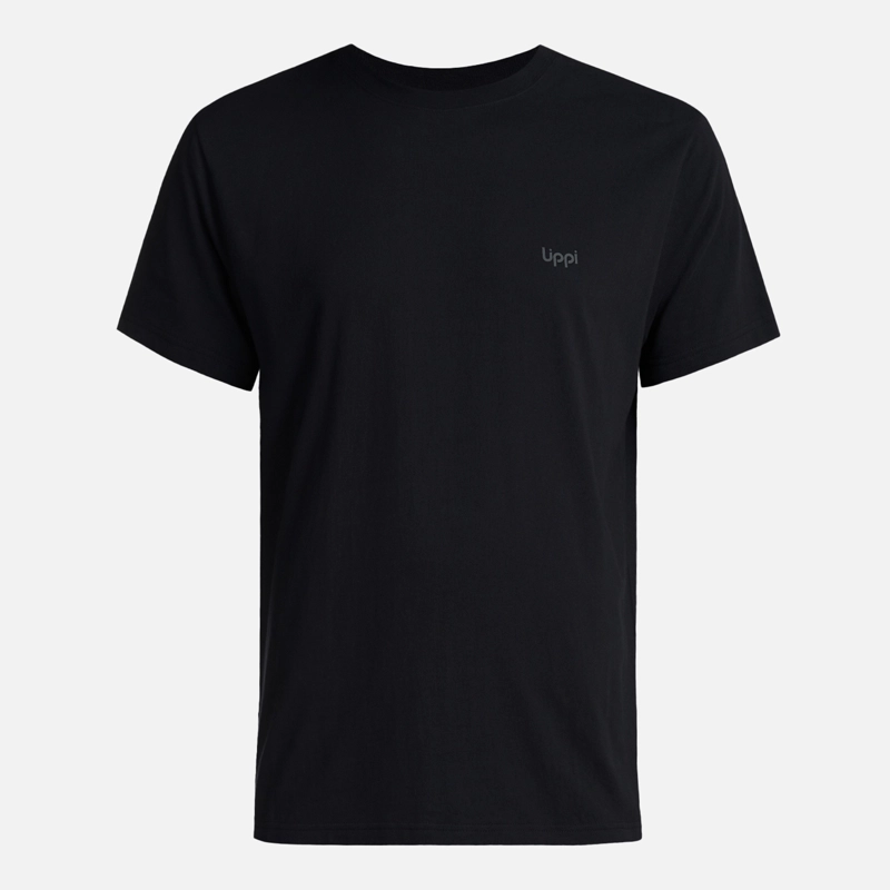 POLERA HOMBRE LOGO LIPPI BACK PRINT T-SHIRT NEGRO LIPPI V26 - 6