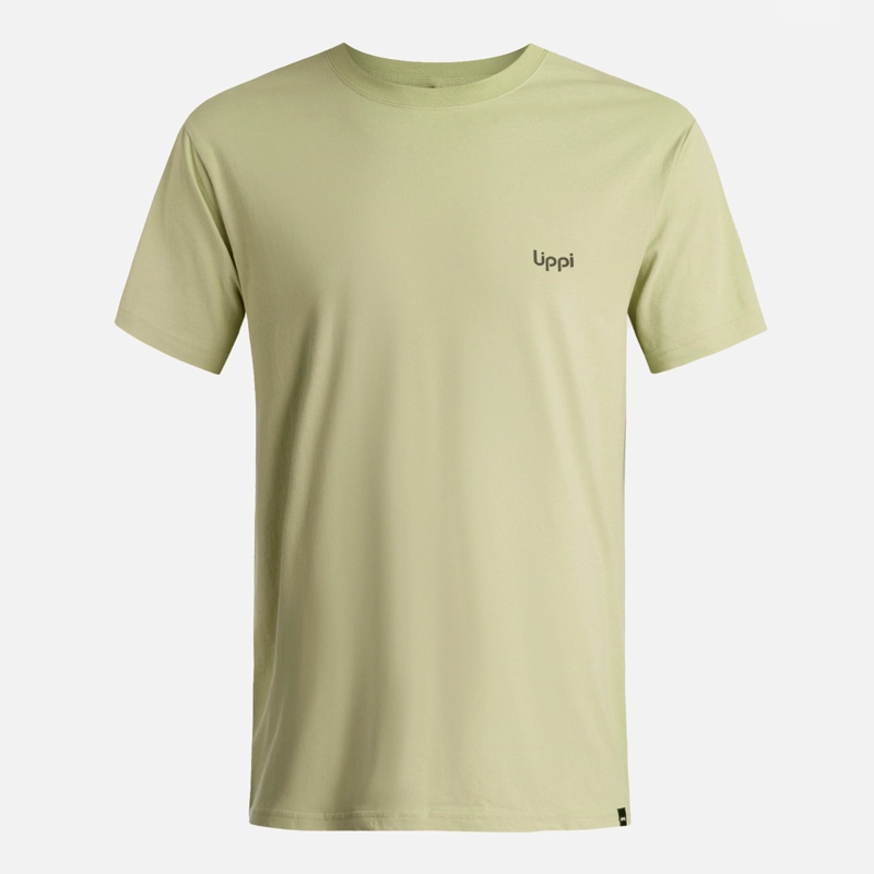 POLERA HOMBRE LOGO LIPPI BACK PRINT T-SHIRT VERDE MANZANA LIPPI - 6