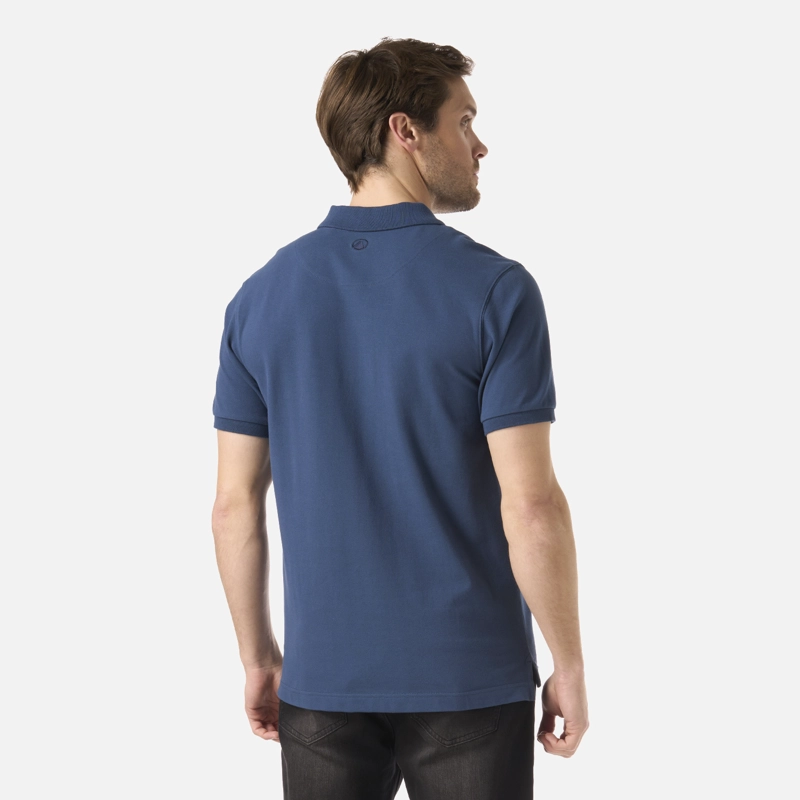POLERA HOMBRE FIRST CLASS ELASTIC POLO AZUL OSCURO LIPPI - 3
