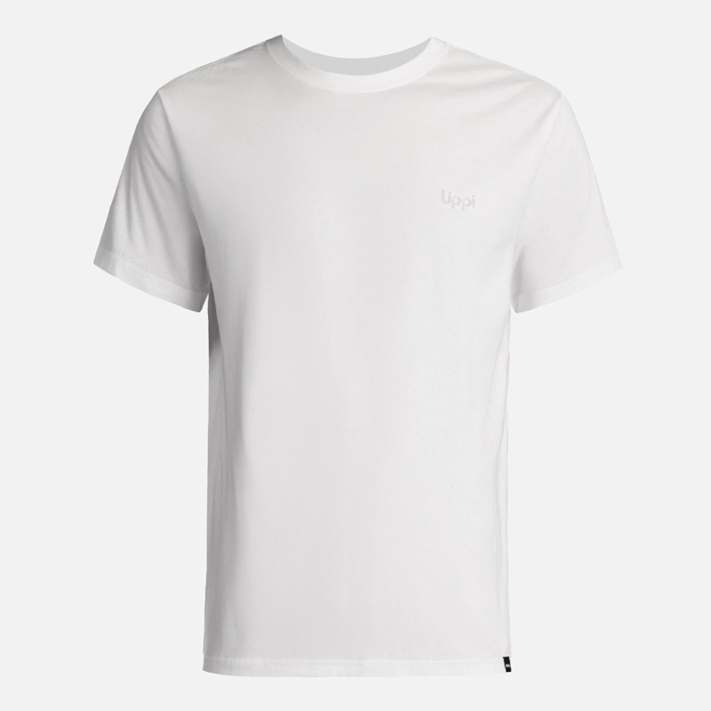 POLERA HOMBRE MOUNTAIN VIBES T-SHIRT BLANCO LIPPI - 6