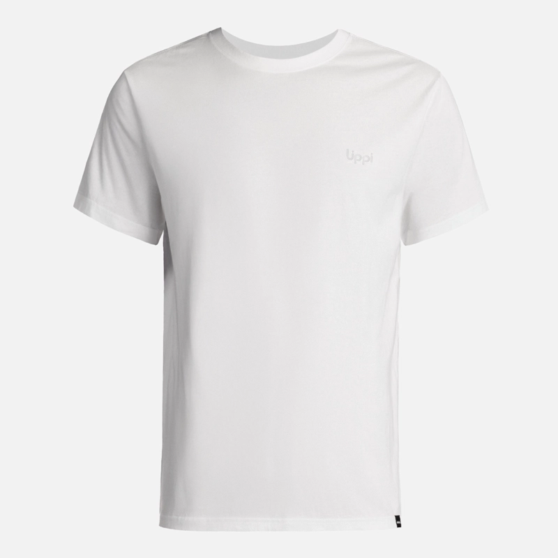 POLERA HOMBRE MOUNTAIN VIBES T-SHIRT BLANCO LIPPI - 6