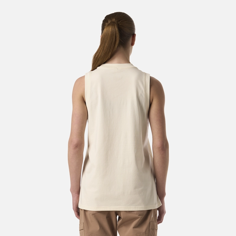 POLERA MUJER BOULDER T-SHIRT CREMA LIPPI - 3