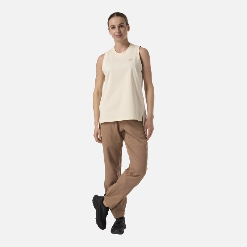 POLERA MUJER BOULDER T-SHIRT CREMA LIPPI - 6