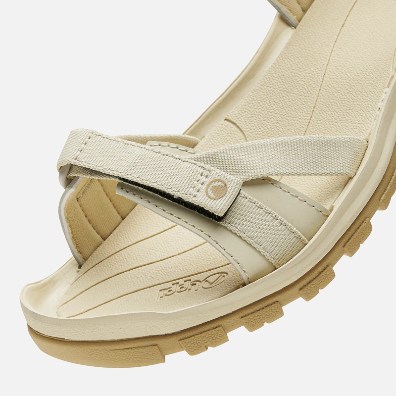 SANDALIA MUJER GO OUT AMARILLO / CREMA LIPPI - 2