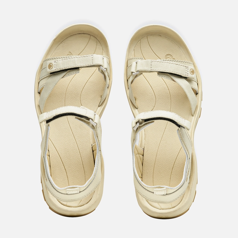 SANDALIA MUJER GO OUT AMARILLO / CREMA LIPPI - 5