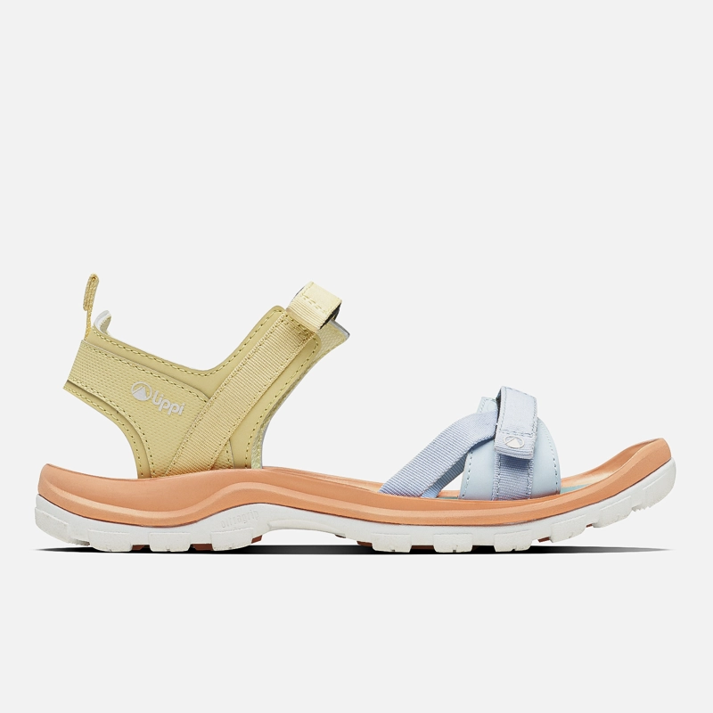 SANDALIA MUJER GO OUT MULTICOLOR CORAL LIPPI - 1