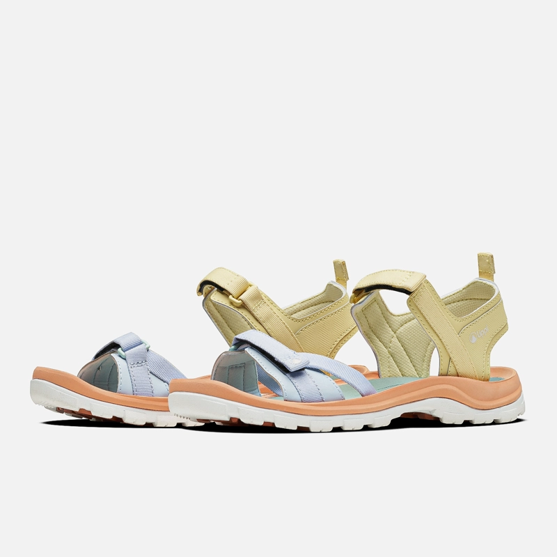 SANDALIA MUJER GO OUT MULTICOLOR CORAL LIPPI - 2