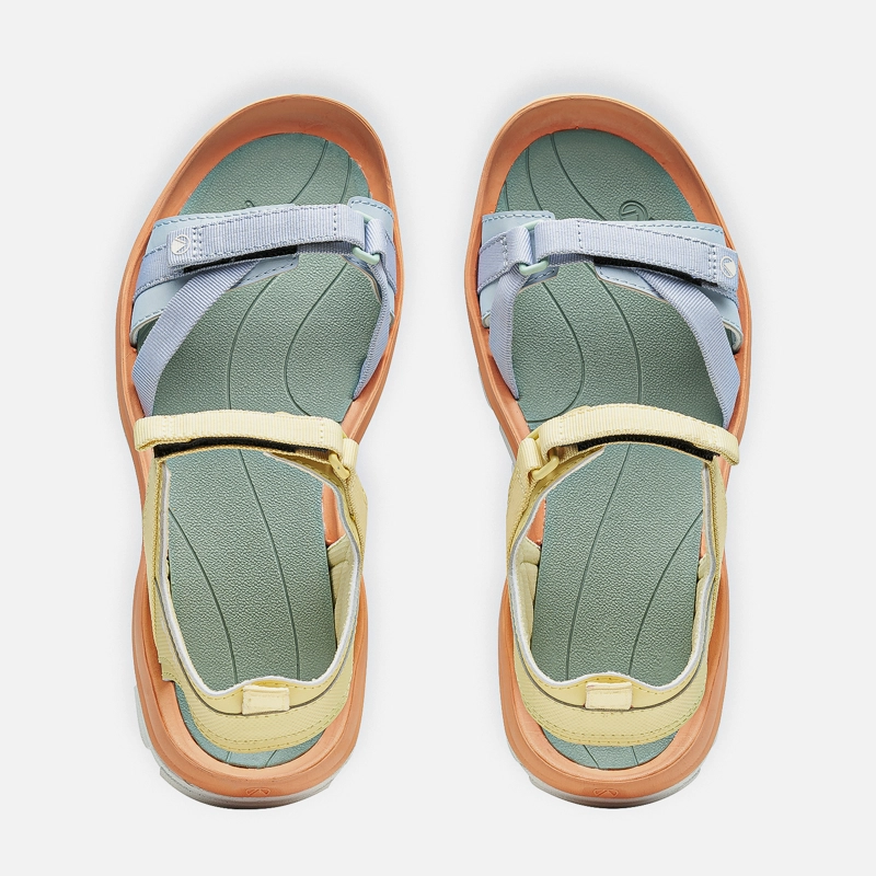 SANDALIA MUJER GO OUT MULTICOLOR CORAL LIPPI - 4