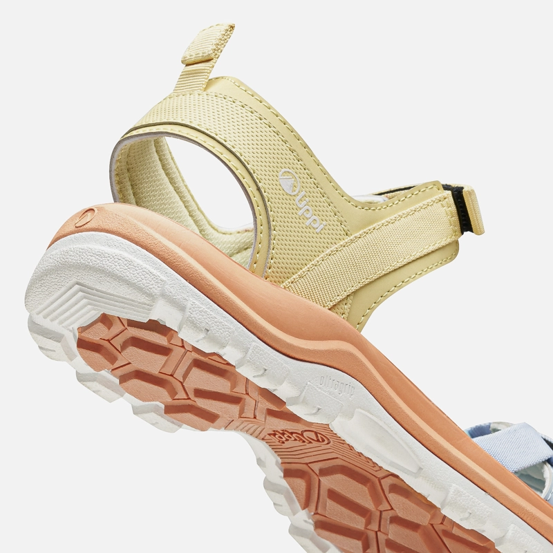SANDALIA MUJER GO OUT MULTICOLOR CORAL LIPPI - 5