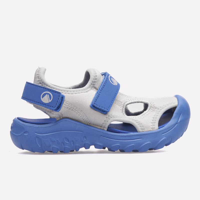 SANDALIA NIÑO GO OUT AGAIN KIDS GRIS / AZUL LIPPI V26 - 1