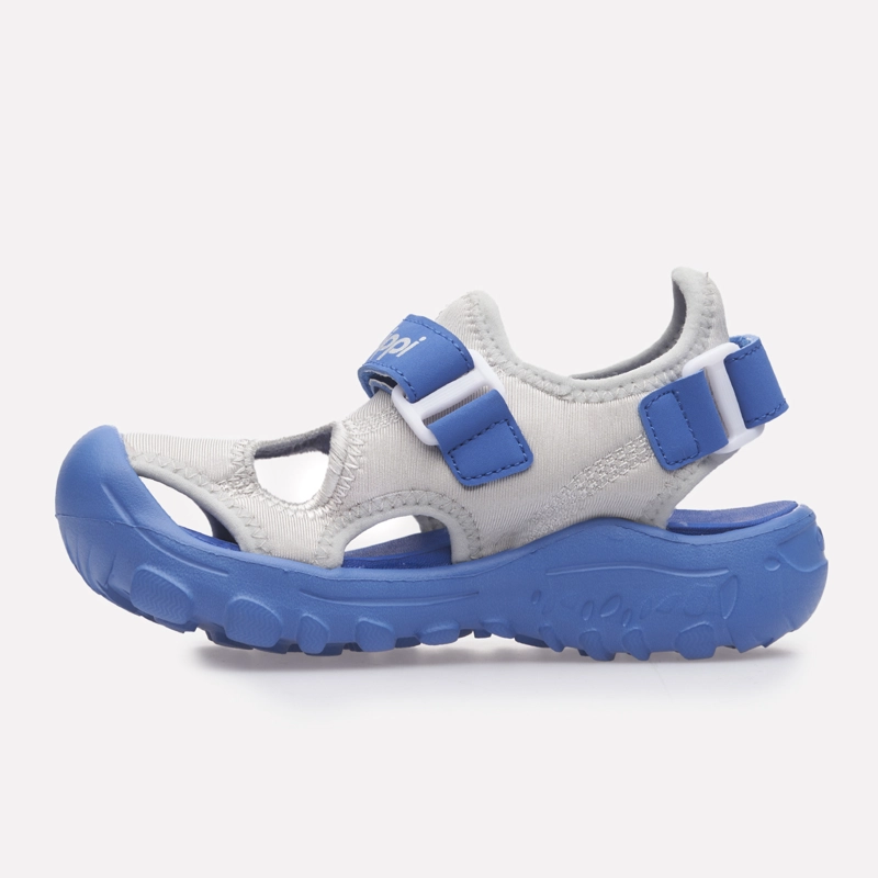 SANDALIA NIÑO GO OUT AGAIN KIDS GRIS / AZUL LIPPI V26 - 3