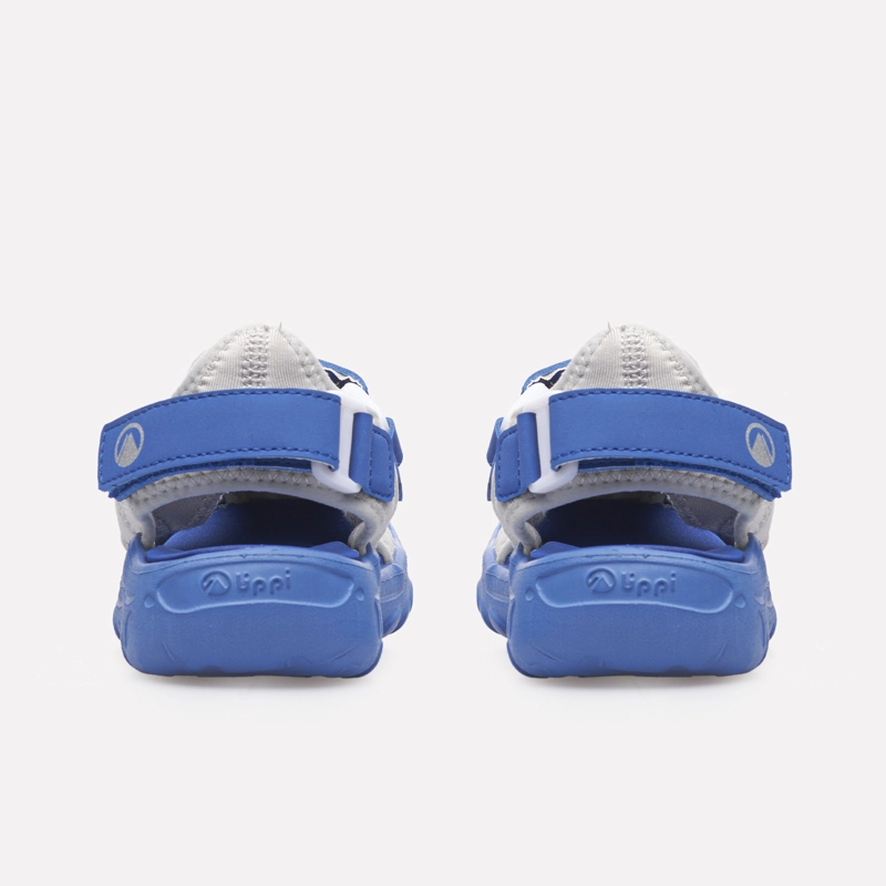 SANDALIA NIÑO GO OUT AGAIN KIDS GRIS / AZUL LIPPI V26 - 5