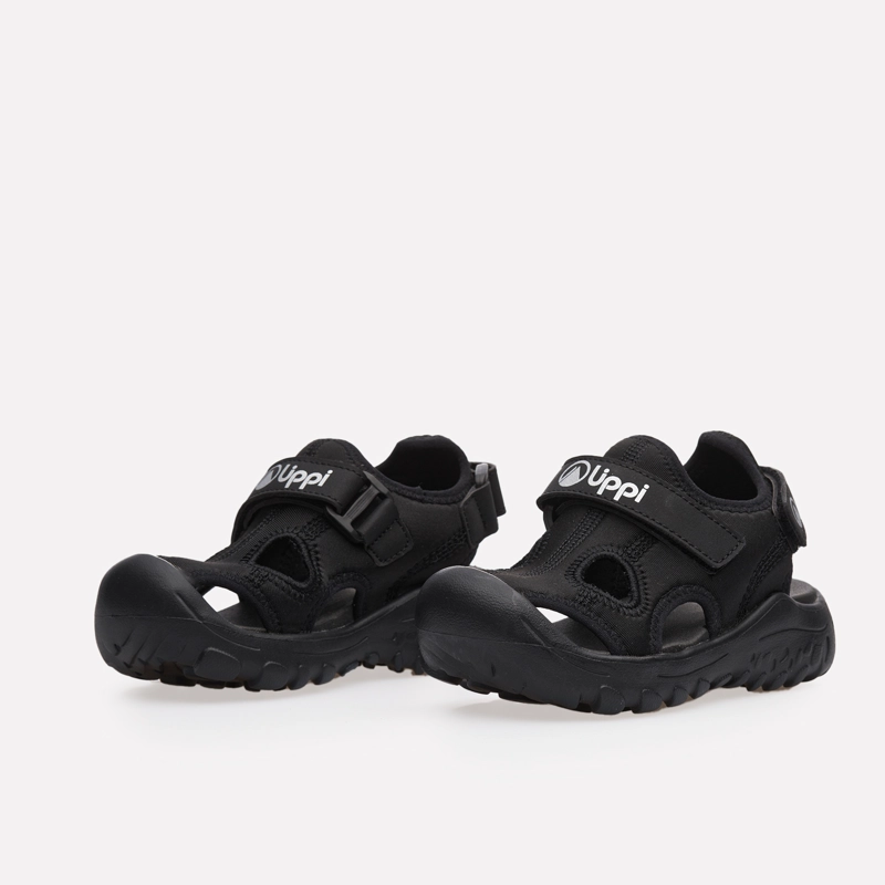 SANDALIA NIÑO GO OUT AGAIN KIDS NEGRO LIPPI - 2