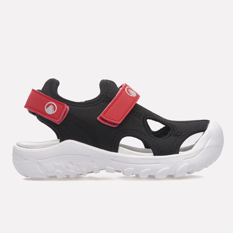 SANDALIA NIÑO GO OUT AGAIN KIDS NEGRO / ROJO LIPPI V26 - 1