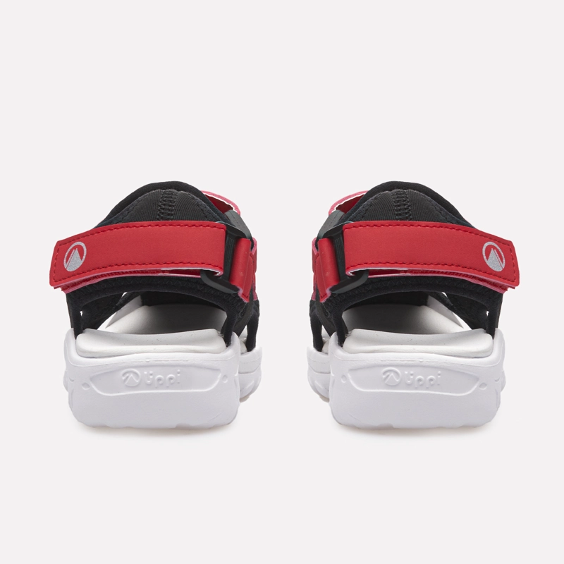 SANDALIA NIÑO GO OUT AGAIN KIDS NEGRO / ROJO LIPPI V26 - 6