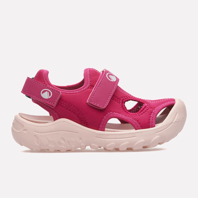 SANDALIA NIÑA GO OUT AGAIN KIDS FUCSIA LIPPI - 1