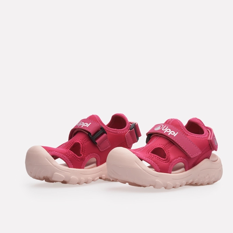 SANDALIA NIÑA GO OUT AGAIN KIDS FUCSIA LIPPI - 2
