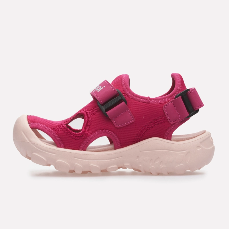 SANDALIA NIÑA GO OUT AGAIN KIDS FUCSIA LIPPI - 3