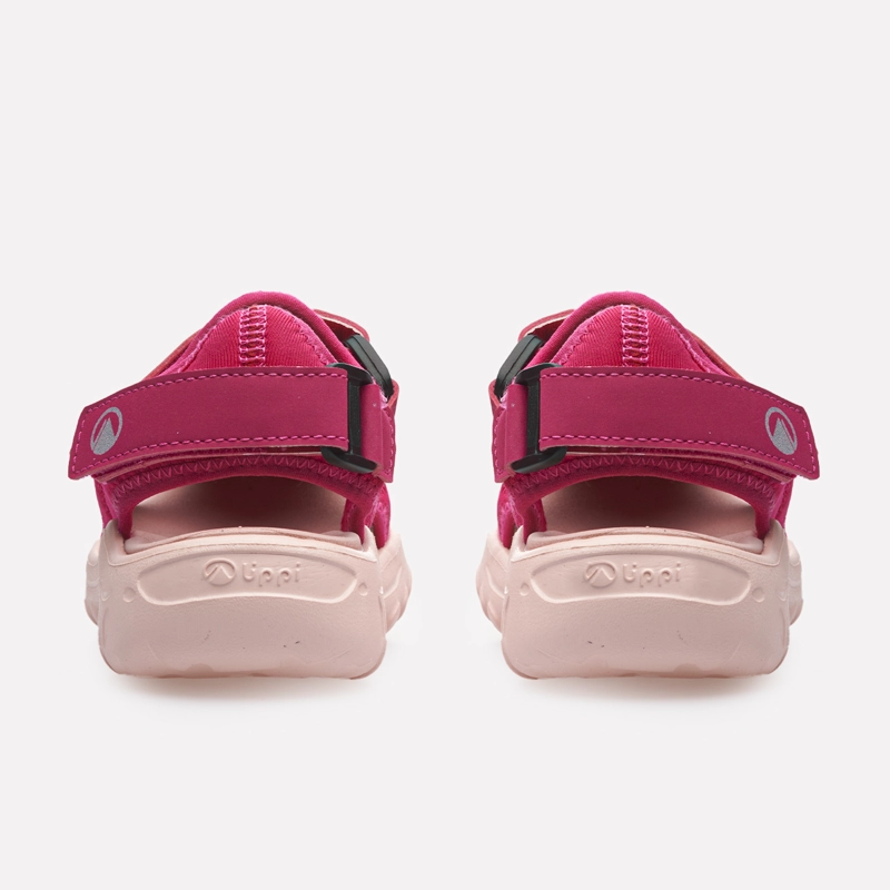 SANDALIA NIÑA GO OUT AGAIN KIDS FUCSIA LIPPI - 5