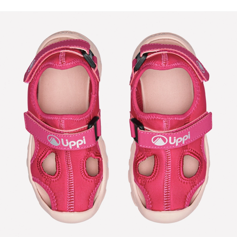 SANDALIA NIÑA GO OUT AGAIN KIDS FUCSIA LIPPI - 6