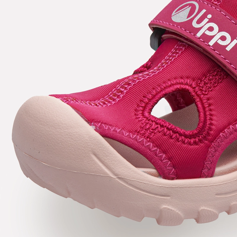 SANDALIA NIÑA GO OUT AGAIN KIDS FUCSIA LIPPI - 7