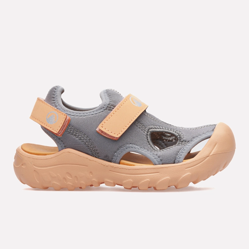 SANDALIA NIÑA GO OUT AGAIN KIDS GRIS / CORAL LIPPI V26 - 1