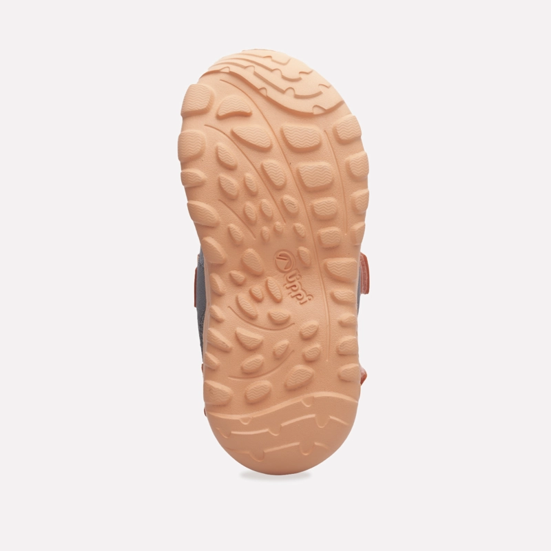 SANDALIA NIÑA GO OUT AGAIN KIDS GRIS / CORAL LIPPI V26 - 6