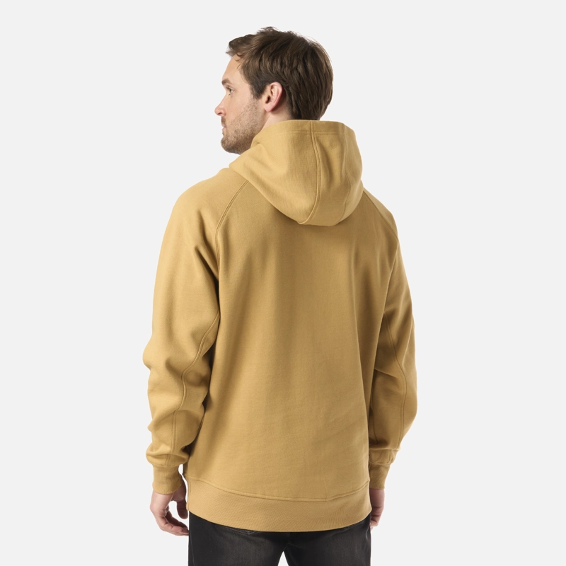 POLERON HOMBRE INSIGNE HOODY SWEATSHIRT FRONT PRINT CAMEL LIPPI - 3