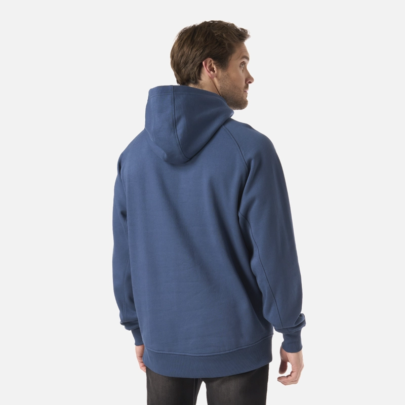 POLERON HOMBRE INSIGNE HOODY SWEATSHIRT FRONT PRINT AZUL OSCURO LIPPI - 3