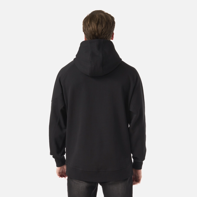 POLERON HOMBRE INSIGNE HOODY SWEATSHIRT FRONT PRINT NEGRO LIPPI V26 - 3