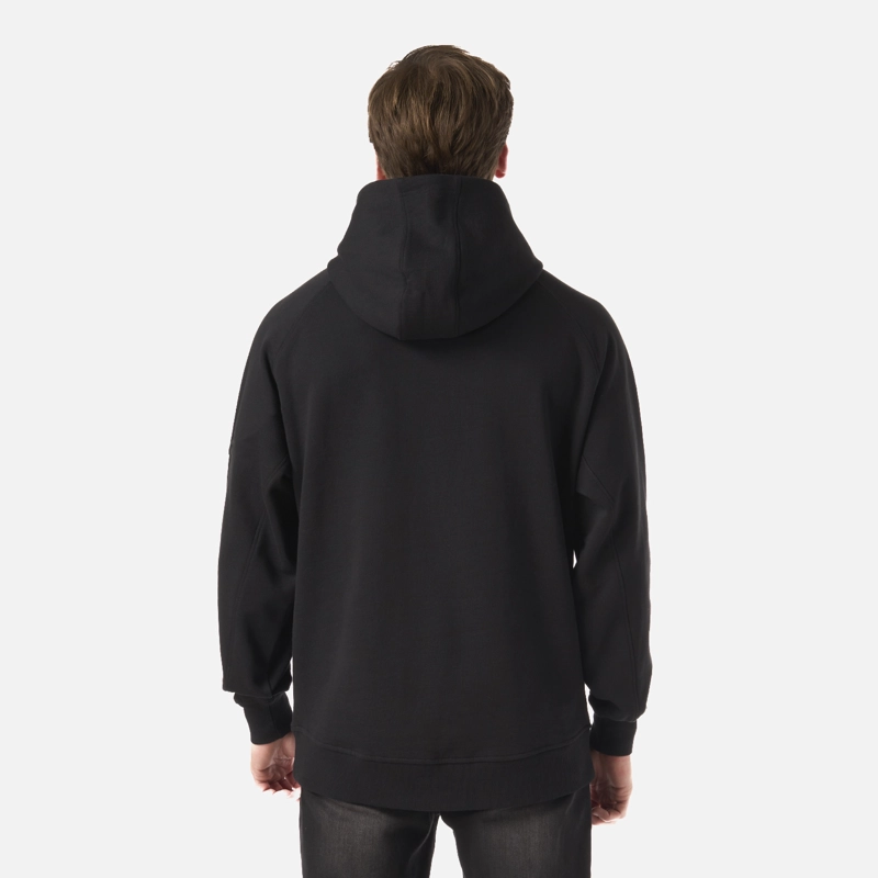 POLERON HOMBRE INSIGNE HOODY SWEATSHIRT FRONT PRINT NEGRO LIPPI V26 - 3