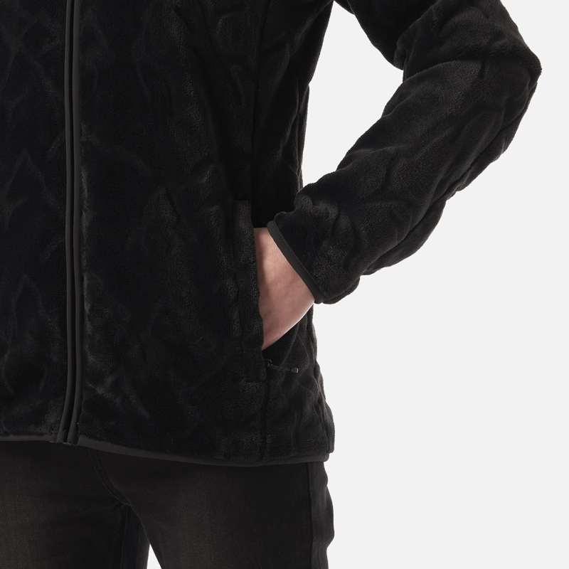 POLAR MUJER LAKESIDE THERM-PRO HOODY JACKET NEGRO LIPPI - 5