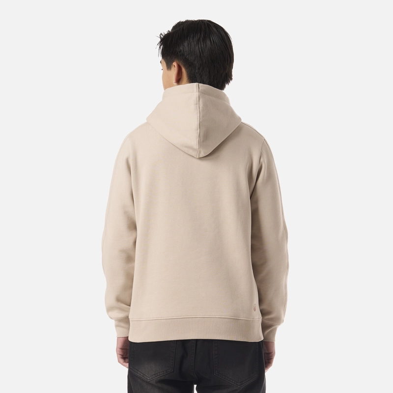POLERON TEEN BOY ULMO MID POINT HOODY SWEATSHIRT BEIGE LIPPI V26 - 3