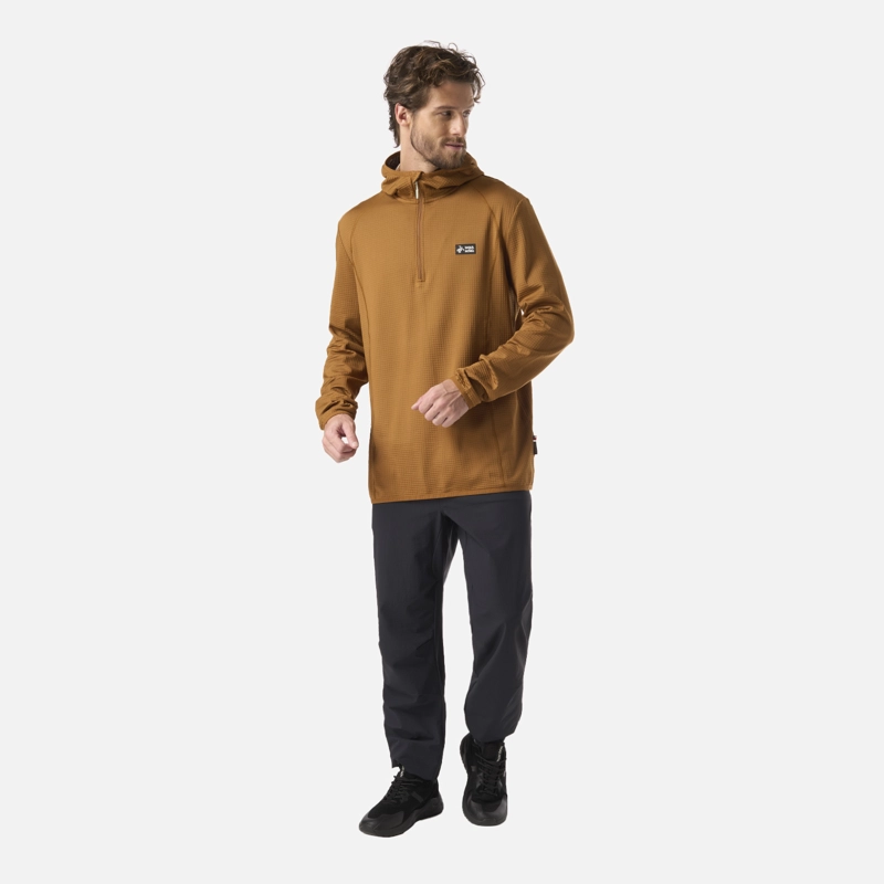 POLERON HOMBRE TAINA NUI MOSTAZA HAKA HONU V26 - 5