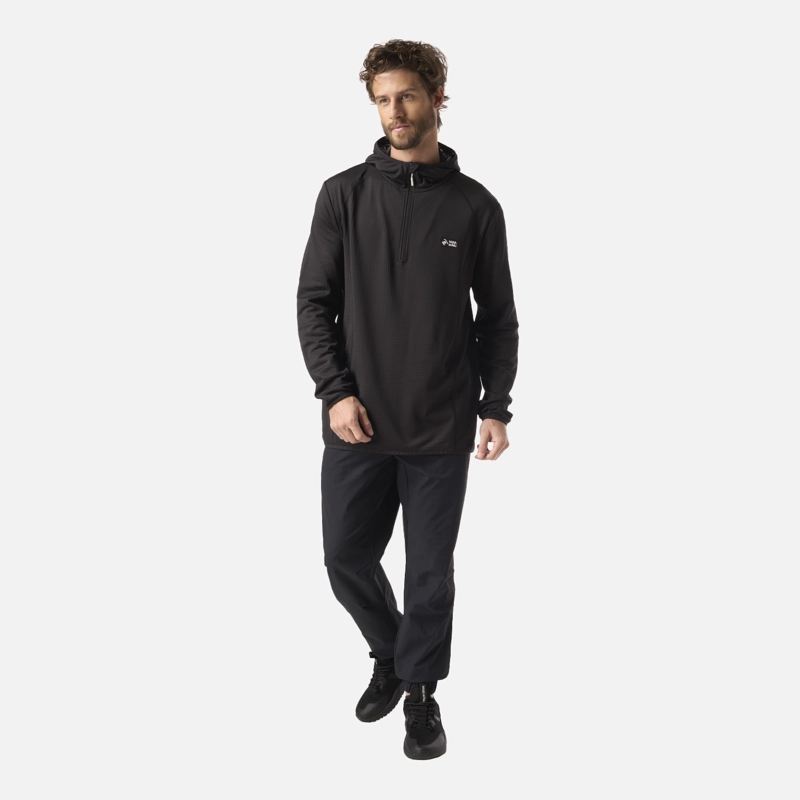 POLERON HOMBRE TAINA NUI NEGRO HAKA HONU - 5