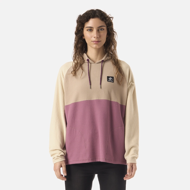POLERON MUJER POLOLA TAUPE HAKA HONU V26 - 1