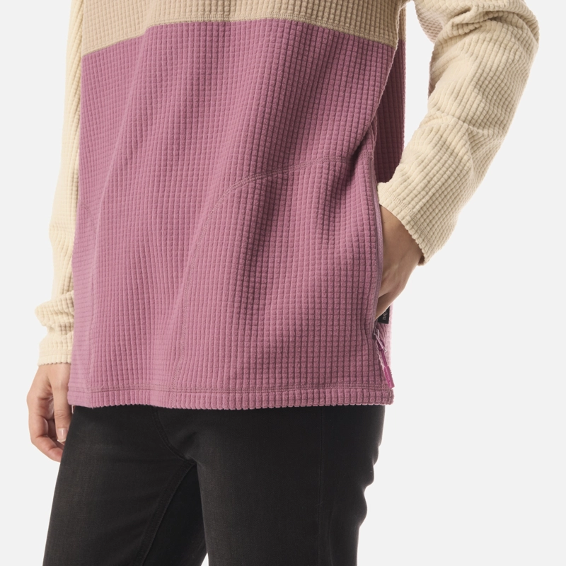 POLERON MUJER POLOLA TAUPE HAKA HONU V26 - 4