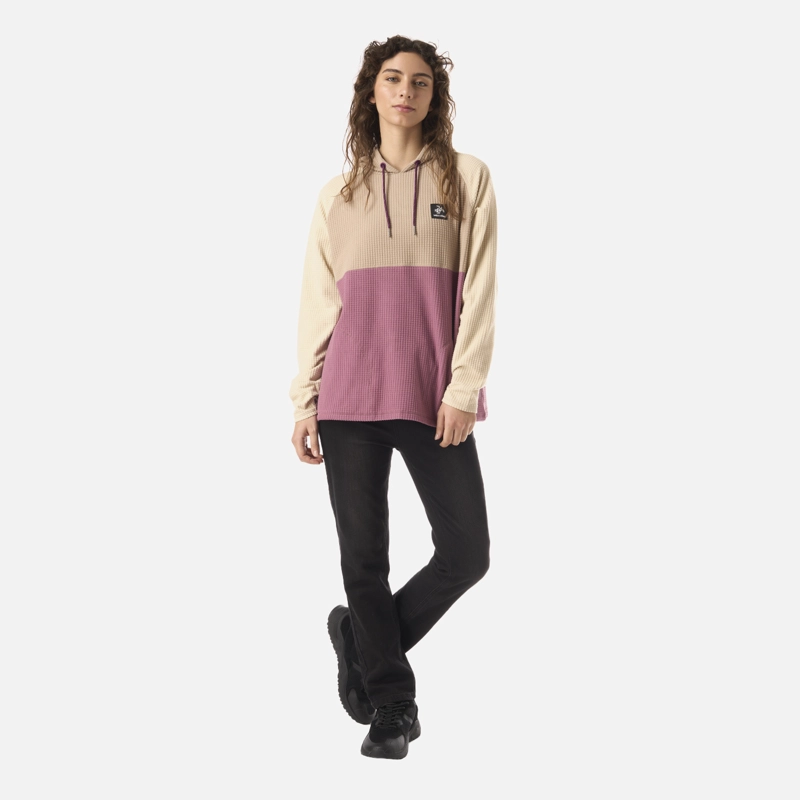 POLERON MUJER POLOLA TAUPE HAKA HONU V26 - 5