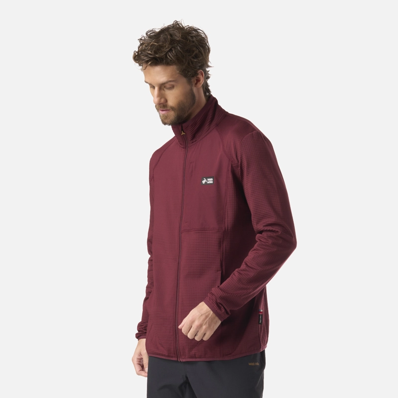 POLERON HOMBRE TAINA FULL ZIP BURDEO HAKA HONU - 2