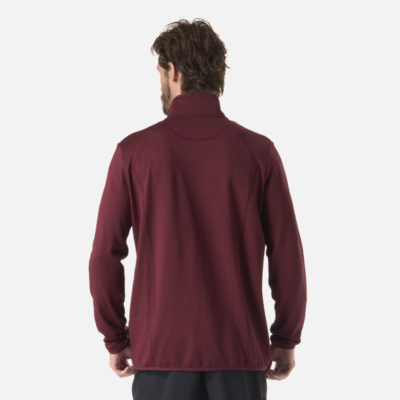 POLERON HOMBRE TAINA FULL ZIP BURDEO HAKA HONU - 3